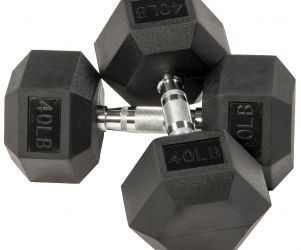 40lbs BalanceFrom Hex Dumbbells