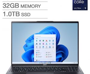 Acer Swift Go 16in Ultra 9-185H